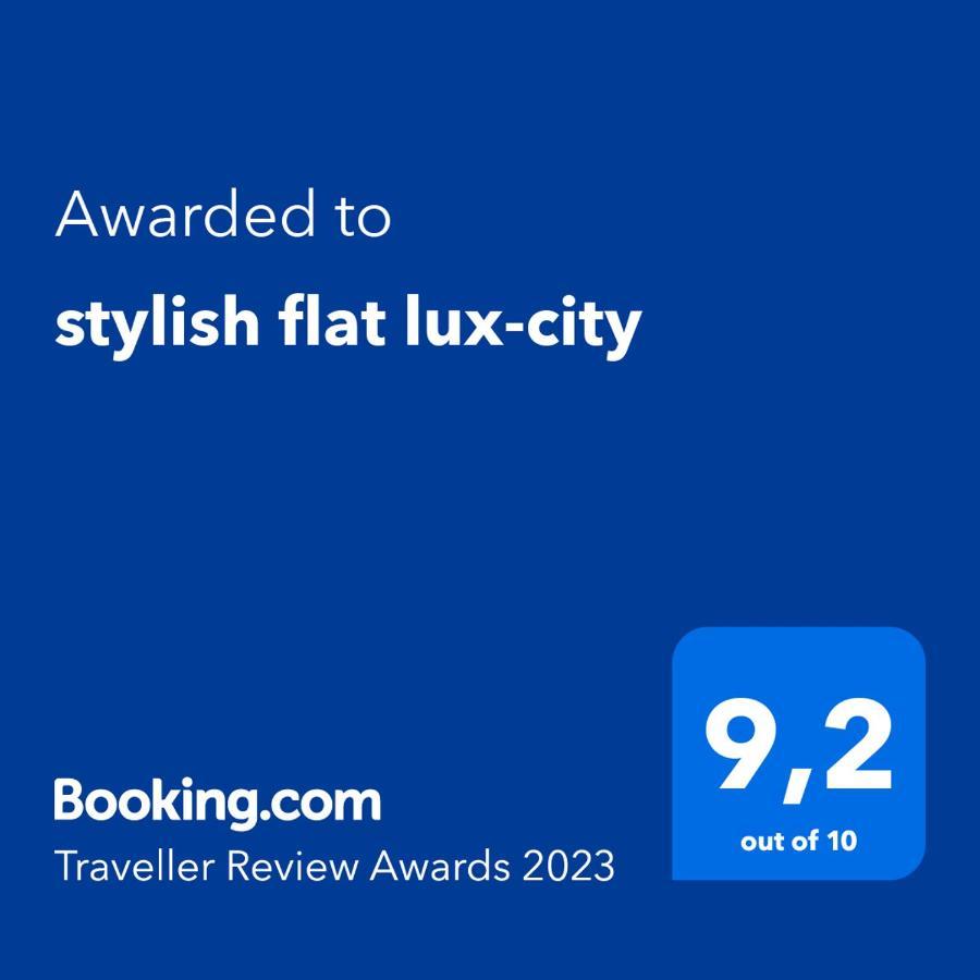 Stylish Flat Lux-City Apartment Luxembourg Ngoại thất bức ảnh